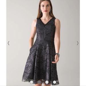 NWOT White House Black Market Fit & Flare Dress